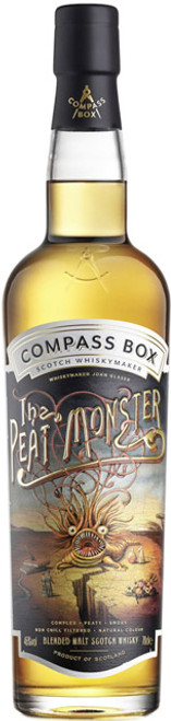 Compass Box The Peat Monster Blended Malt Scotch Whisky