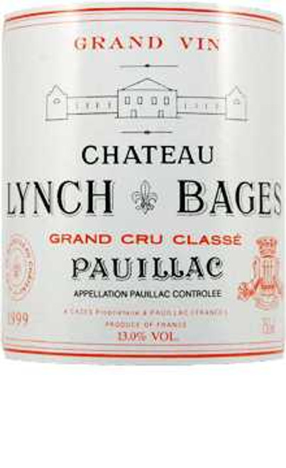 Lynch-Bages Pauillac 1999