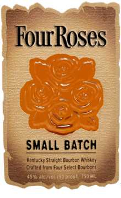 Four Roses Small Batch Kentucky Straight Bourbon Whiskey (90 Proof)