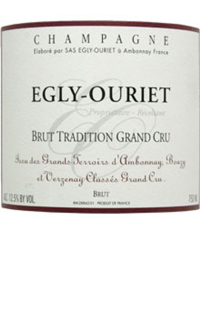 Egly-Ouriet Extra Brut Champagne Grand Cru (formerly Tradition) NV