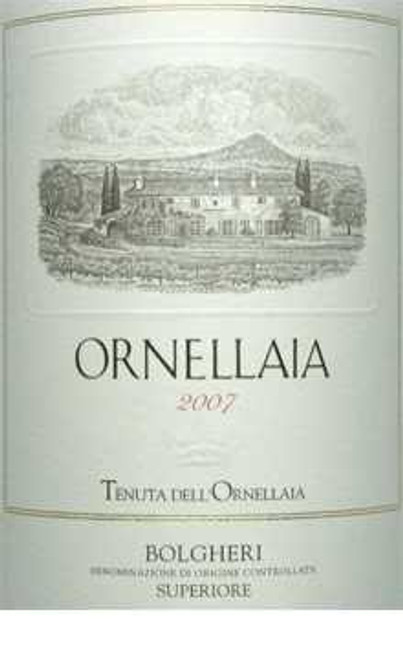 Tenuta dell'Ornellaia Bolgheri Superiore Ornellaia 2007