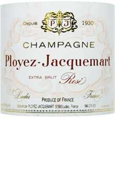 Ployez-Jacquemart Extra Brut Rosé Champagne NV