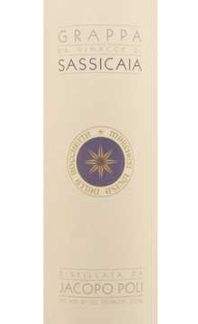 Jacopo Poli Sassicaia Grappa NV 375ml