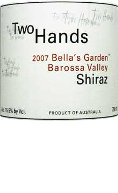 Two Hands Shiraz Barossa Valley Bella's Garden 2007