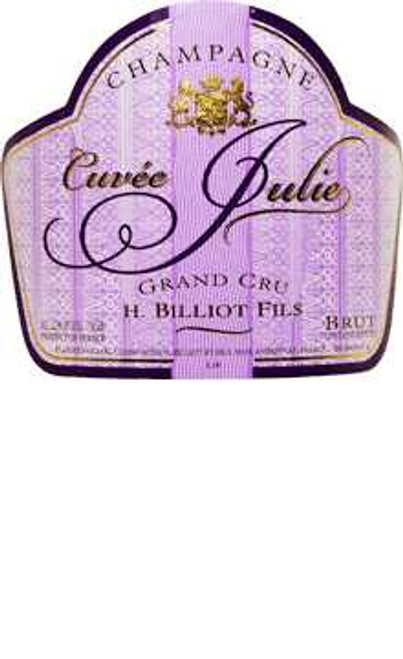 Billiot Brut Champagne Cuvée Julie NV