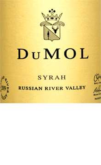 DuMol Syrah Russian River Valley 2009