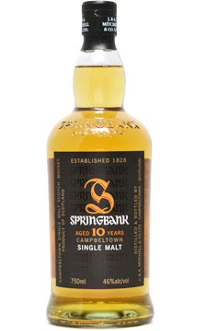 Springbank 10 Year Single Malt Scotch Whisky