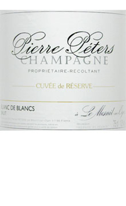 Péters/Pierre Brut Blanc de Blancs Champagne Cuvée de Réserve NV 1.5L