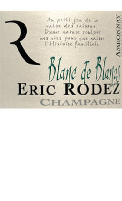 Rodez/Eric Extra Brut Blanc de Blancs Champagne NV