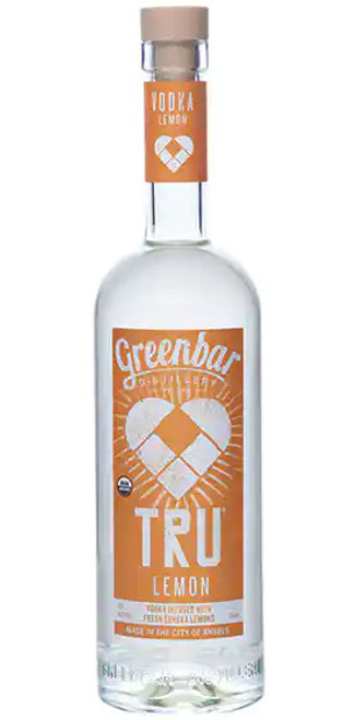 Greenbar Tru Lemon Vodka