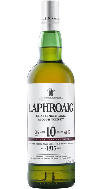 Laphroiag 10 Year Old Islay Single Malt Scotch Whisky