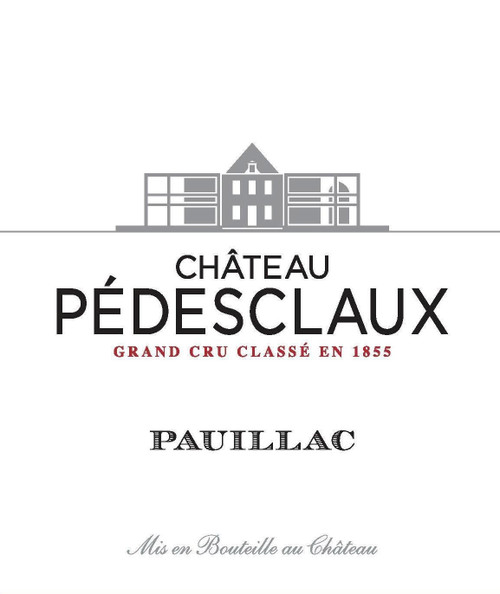 Pédesclaux Pauillac 2018