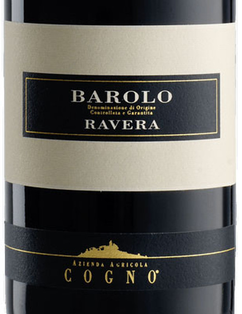 Cogno/Elvio Barolo Ravera 2017