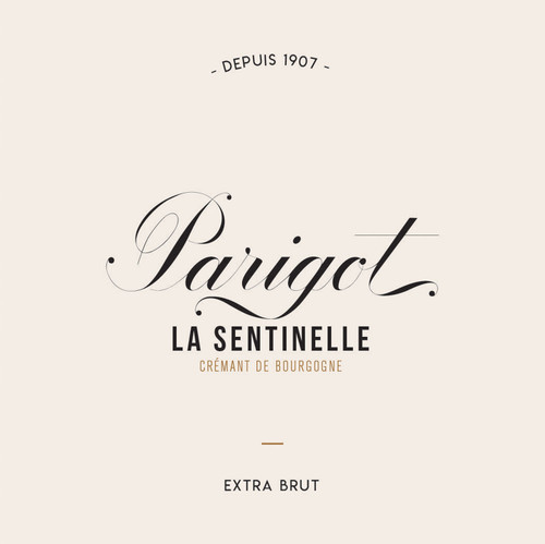 Parigot Crémant de Bourgogne La Sentinelle Extra Brut NV