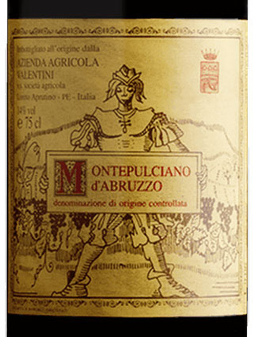 Valentini Montepulciano d'Abruzzo 2015