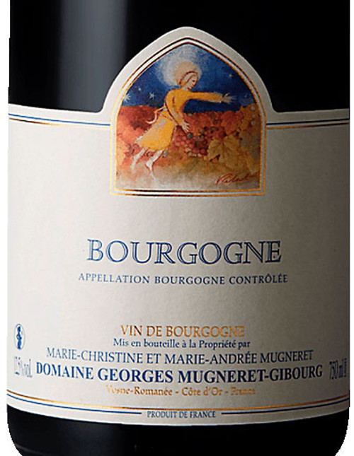 Mugneret-Gibourg Bourgogne 2018