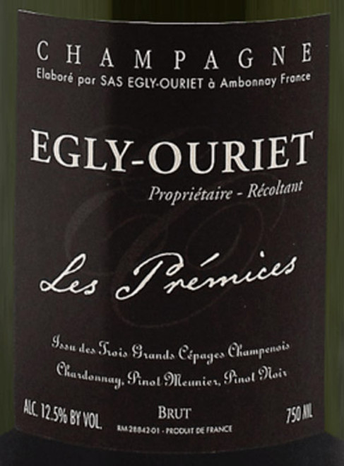 Egly-Ouriet Extra Brut Champagne Les Prémices NV
