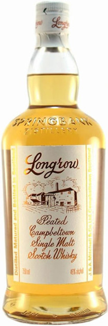 Longrow Peated Single Malt Scotch 700ml