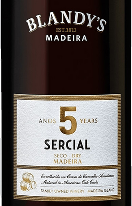 Blandy's Sercial Madeira 5 Year NV