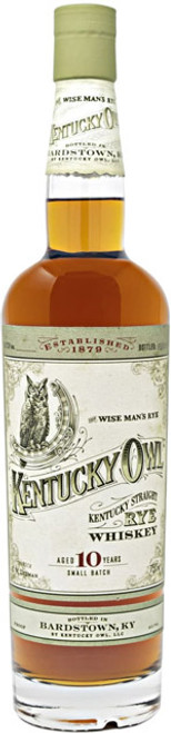 Kentucky Owl 10 Year Rye Whiskey Batch 4