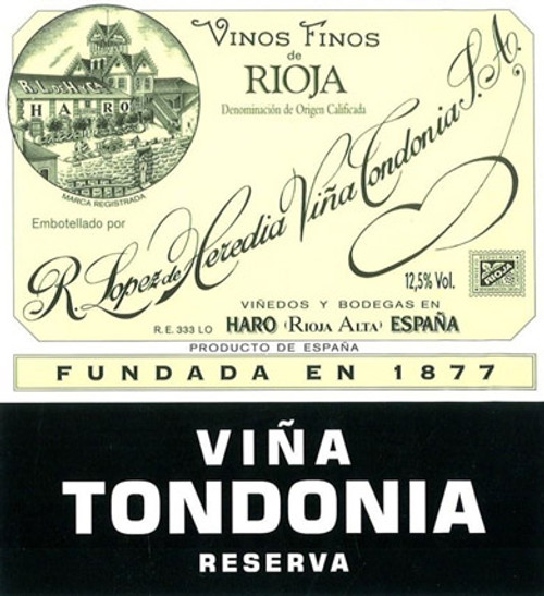 López de Heredia Rioja Viña Tondonia Reserva 2010 1.5L