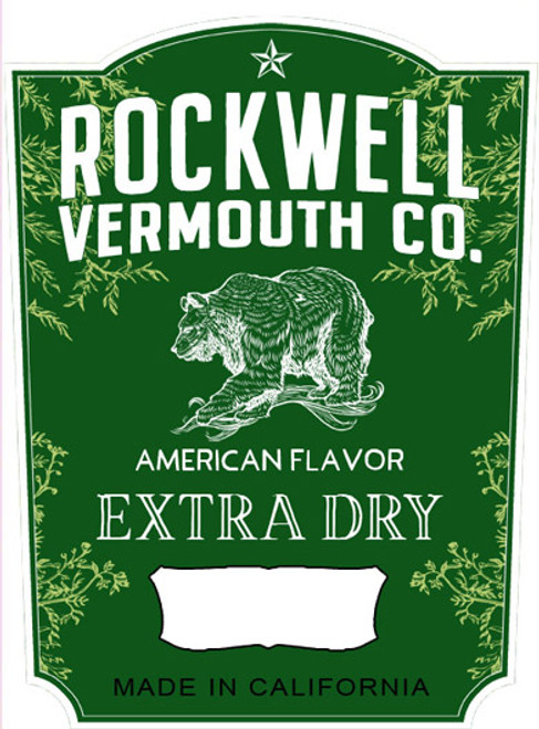 Rockwell Extra Dry Vermouth Lot #6