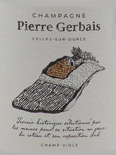 Gerbais/Pierre Extra Brut Champagne Champ Viole NV