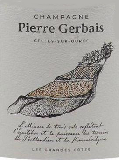 Gerbais/Pierre Extra Brut Champagne Les Grandes Côtes NV