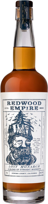Redwood Empire Lost Monarch Straight Whiskey