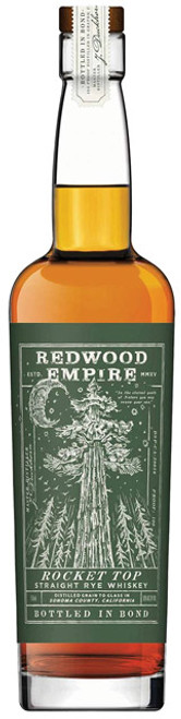 Redwood Empire Rocket Top Straight Rye Whiskey