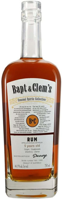Bapt & Clem's Darsa 5 Year Rum