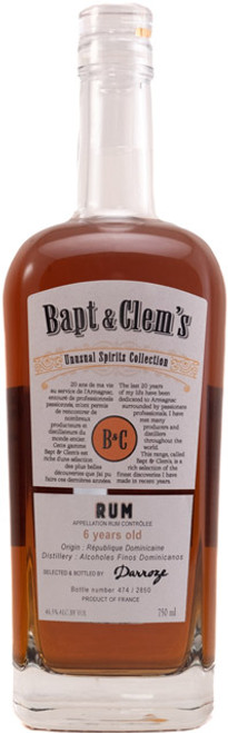 Bapt & Clem's 6 Year Dominican Rum
