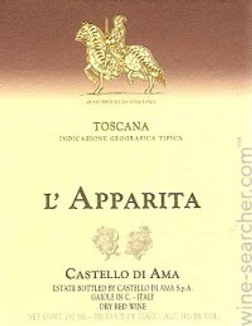 Castello di Ama Vigna l'Apparita 2019