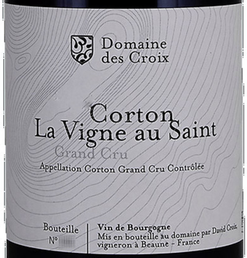 Domaine des Croix Corton La Vigne au Saint Grand Cru 2020