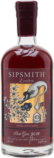 Sipsmith Sloe Gin 2018
