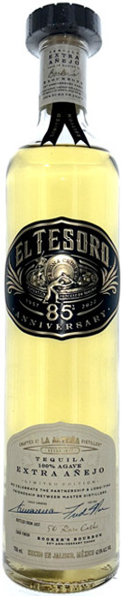 El Tesoro 85th Anniversary Extra Anejo Tequila