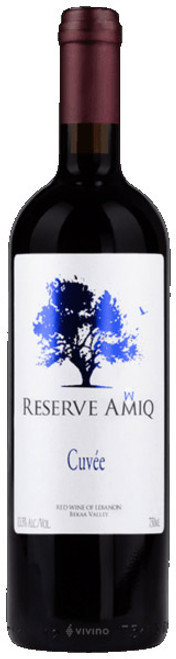 Ammiq Cuvée Reserve Bekaa Valley 2018