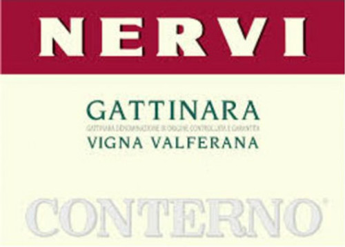 Nervi-Conterno Gattinara Vigna Valferana 2018