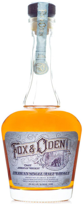Fox & Oden American Single Malt Whiskey