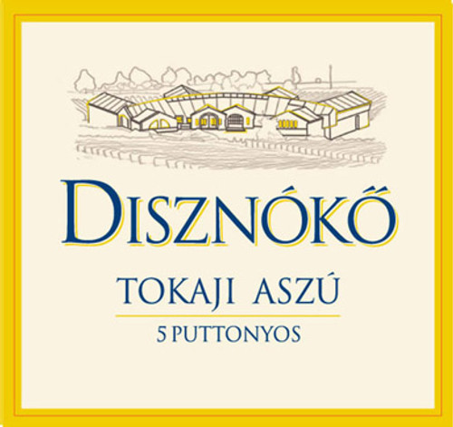 Disznókö Tokaji Aszú 5 Puttonyos 2013 500ml