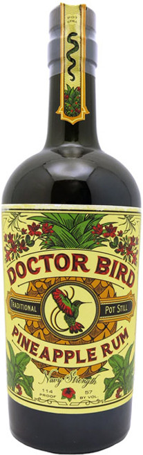 Doctor Bird Navy Strength Pineapple Rum (114 proof)