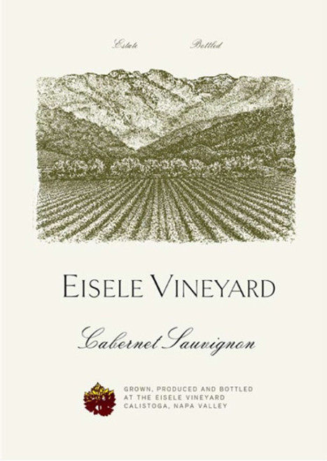Eisele Cabernet Sauvignon Napa Valley Estate 2019