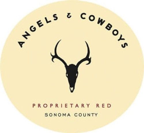 Angels & Cowboys Proprietary Red Sonoma County 2020