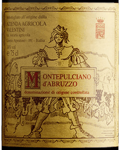 Valentini Montepulciano d'Abruzzo 2017
