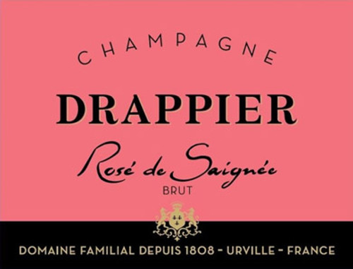 Drappier Brut Rosé Champagne de Saignée NV
