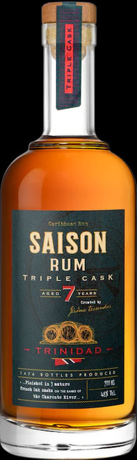 Saison 4 year Triple Cask Jamaica Rum 700ml