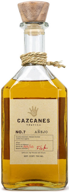 Cazcanes No. 7 Añejo Tequila