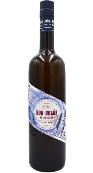 Ron Colon Salvadoreno High Proof Rum (111 proof)