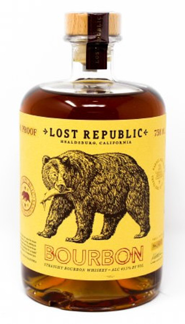 Lost Republic Bourbon Whiskey (91 proof)