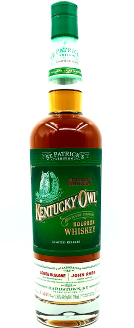 Kentucky Owl St. Patrick's Edition Bourbon Whiskey